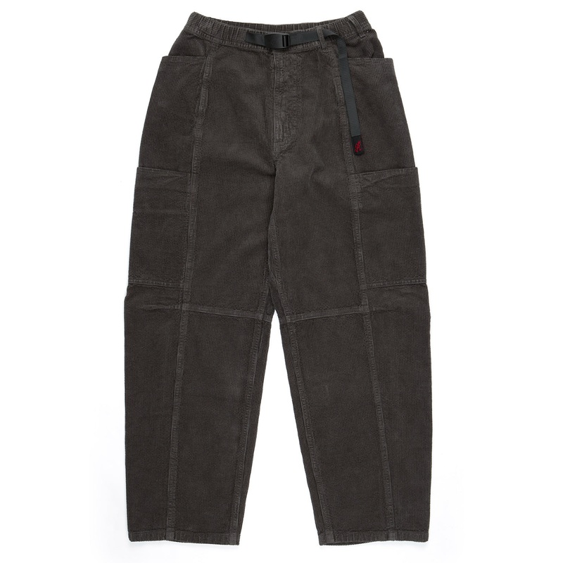 Gramicci Women's Waffle Cord Voyager Pants - Foggy Grey Dye