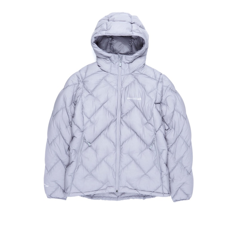 Montbell Women's Neige Down Parka - Light Grey