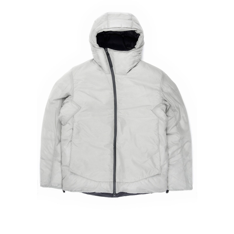Pasmo Rip Short Down Parka - Lucid White