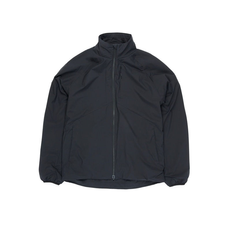 Snow Peak Men's 2L Octa Jacket - Black