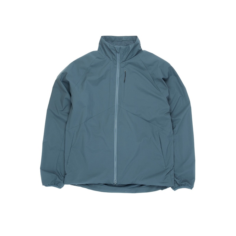 Snow Peak Men's 2L Octa Jacket - Slate blue