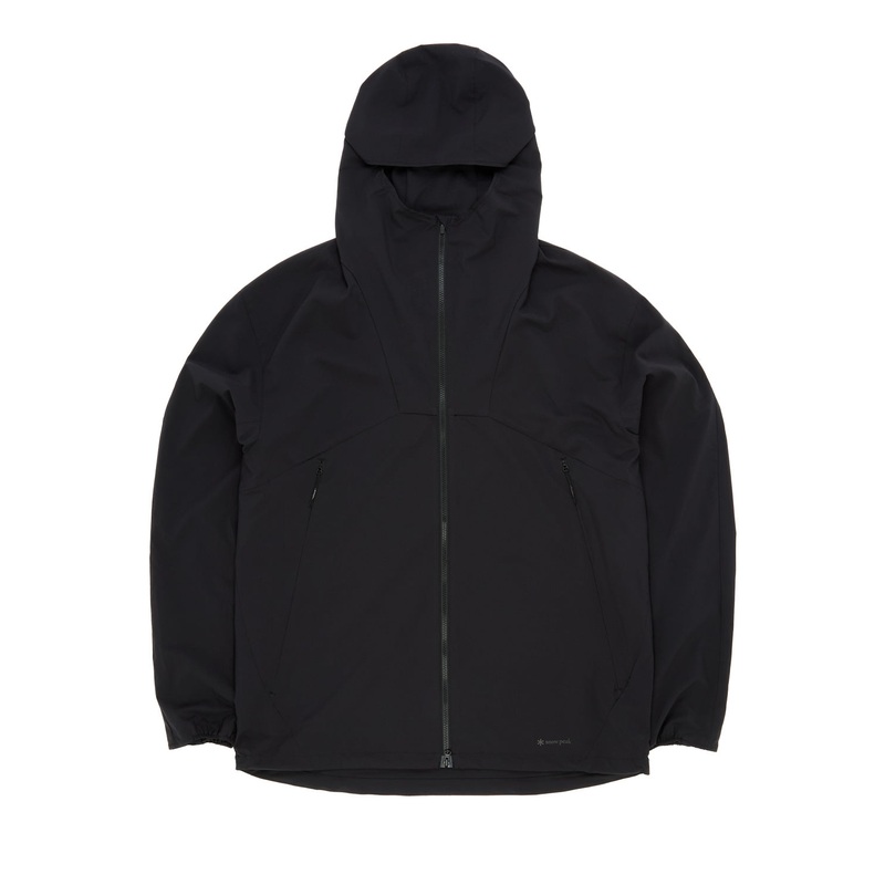 Snow Peak Men's Shadow Ripstop Jacket - Black