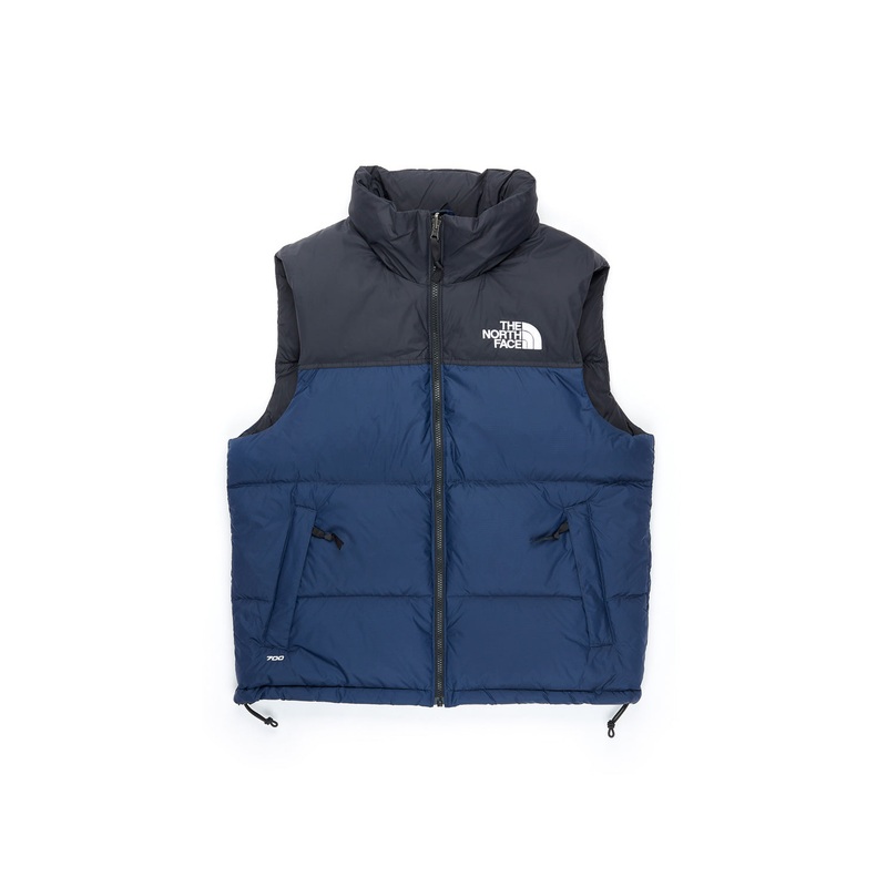 The North Face 1996 Retro Nuptse Men's Vest - Summit Navy-TNF Black