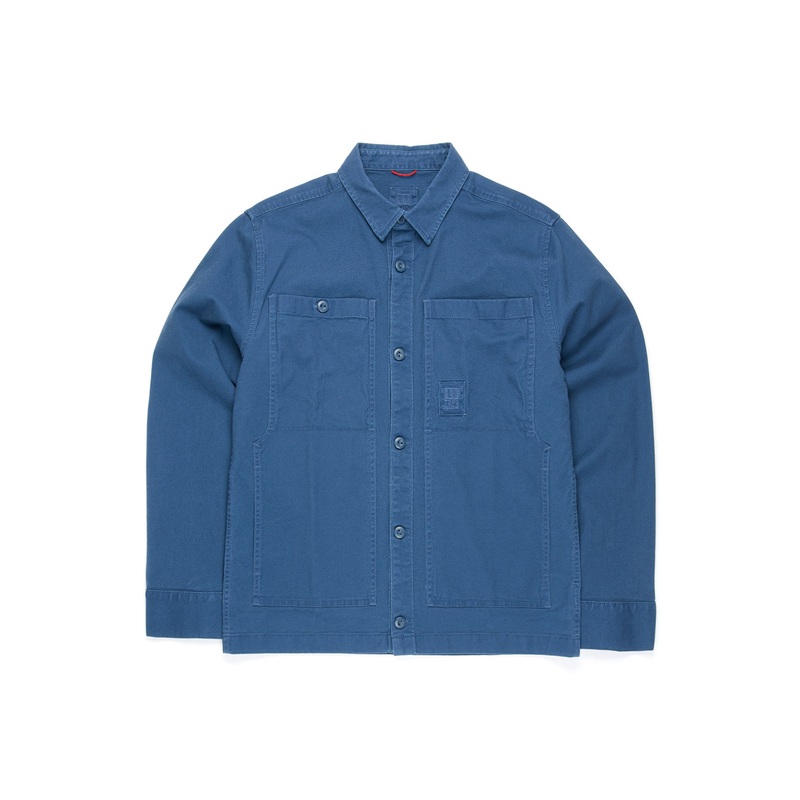 Topo Designs Men's Dirt Jacket - Dark Denim