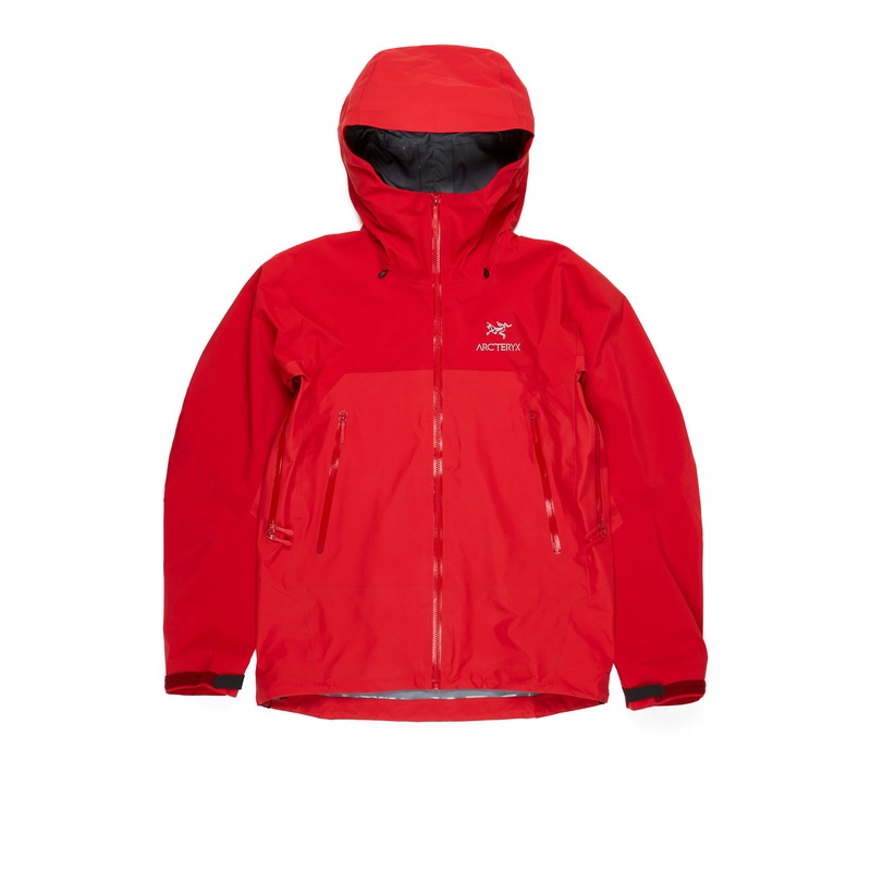 Arc'teryx Men's Beta AR StormHood GORE-TEX Pro Jacket - Heritage Red