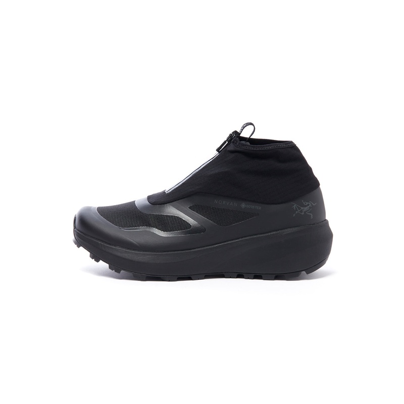 Arc'teryx Norvan Nivalis GTX Shoes - Black/Black