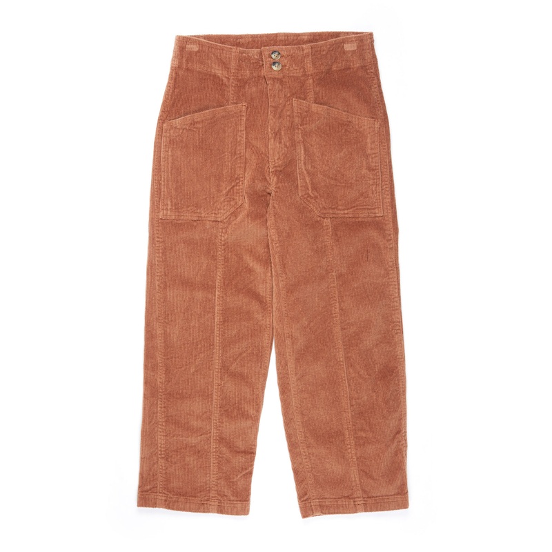 KAVU Women's Woodfern Cord Pants - Cork
