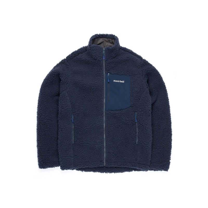 Montbell Men's Climaplus Shearling Jacket - Navy