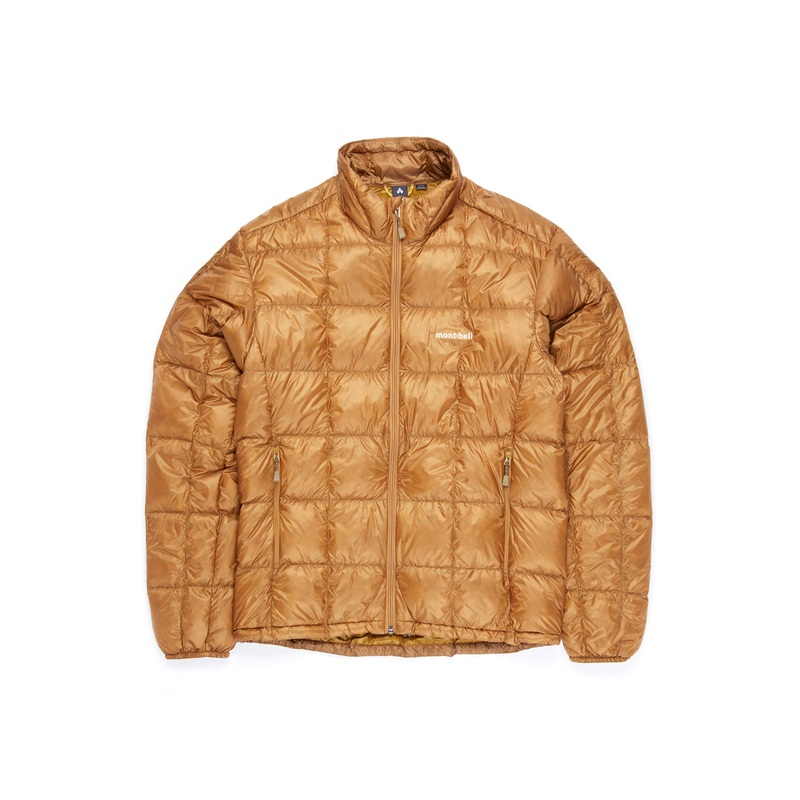 Montbell Men's Superior Down Jacket - Brown