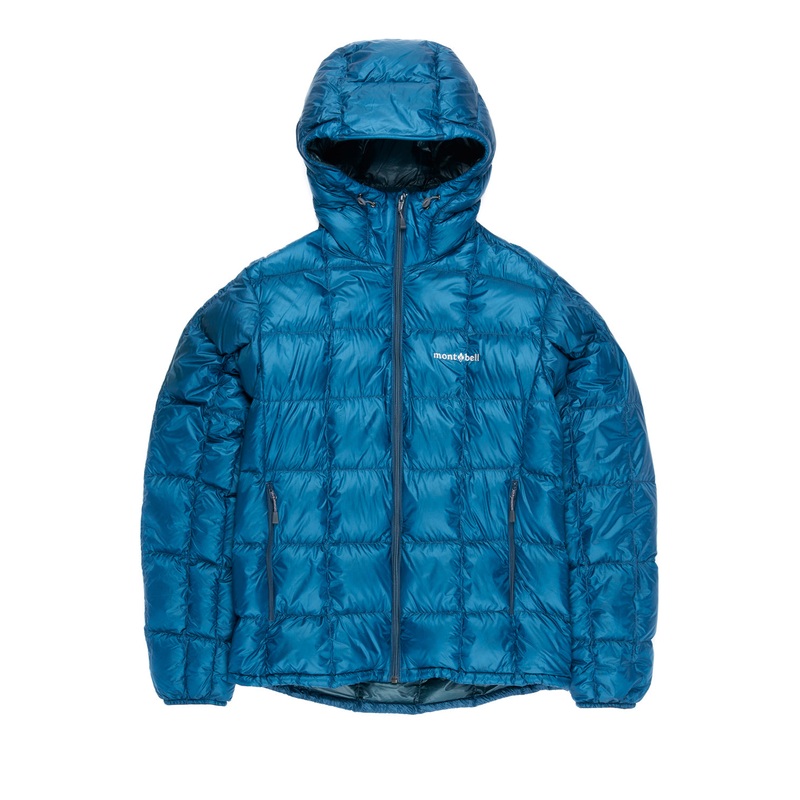 Montbell Men's Superior Down Parka Jacket - Blue Green