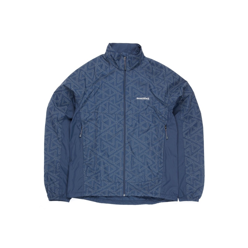 Montbell Reflec Wind Jacket - Navy