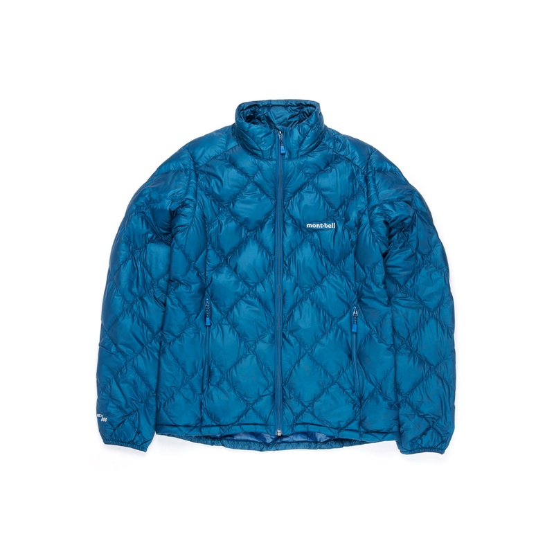 Montbell Women's Superior Down Jacket - Bottle Green