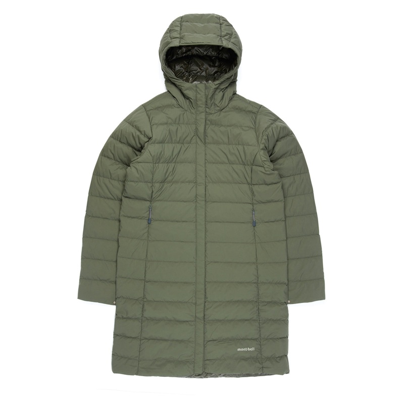 Montbell Women's Superior Down Travel Coat  - Khaki