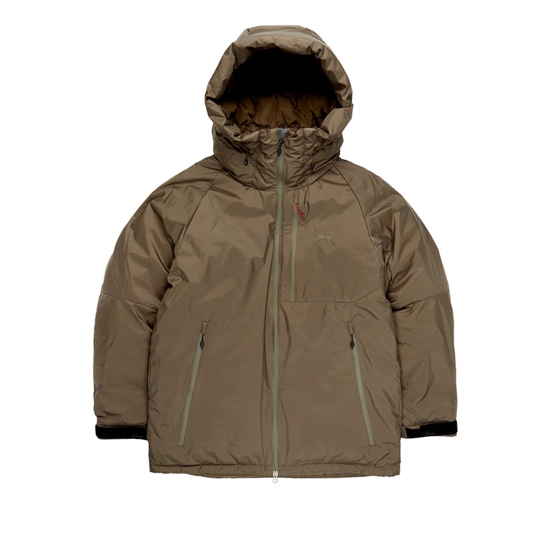Nanga Men's Aurora Down Jacket - Mid Grey