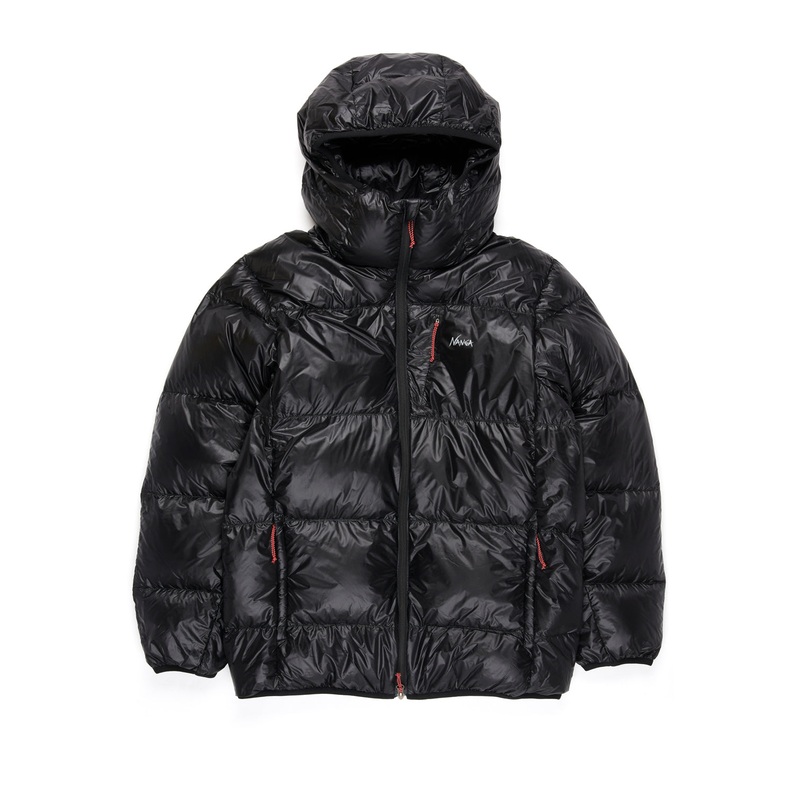 Nanga Men's Mountain Lodge Down Hoodie Jacket - Black