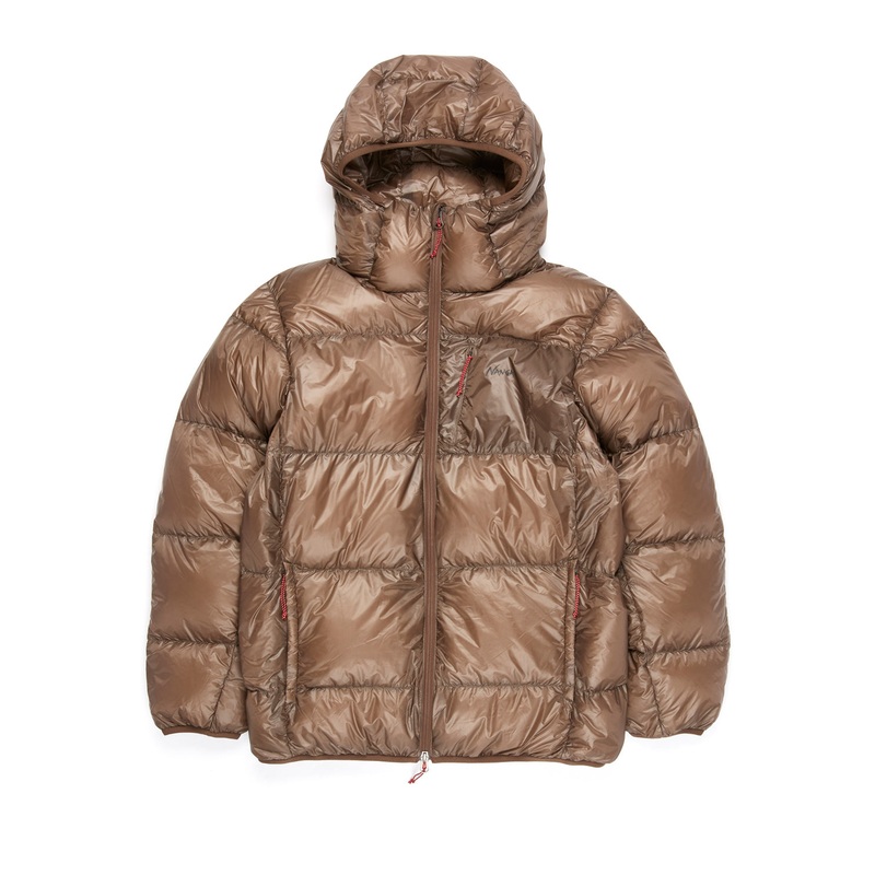 Nanga Men's Mountain Lodge Down Hoodie Jacket - Mocha