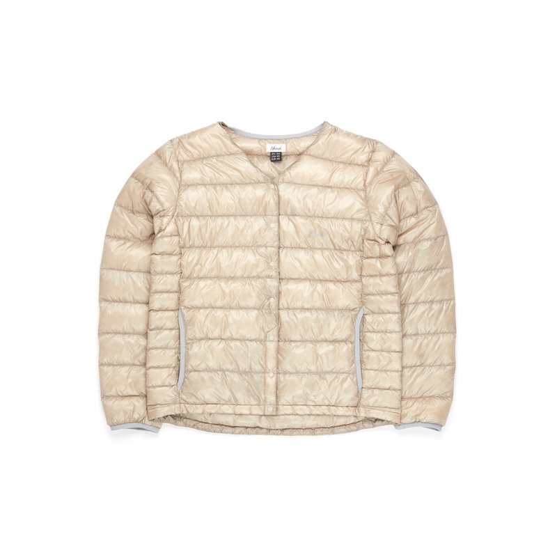 Nanga Women's Inner Down Cardigan - Beige