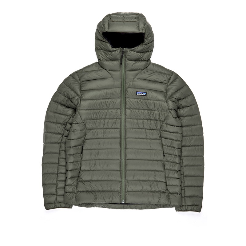 Patagonia Men's Down Sweater Hoody - Basin Green