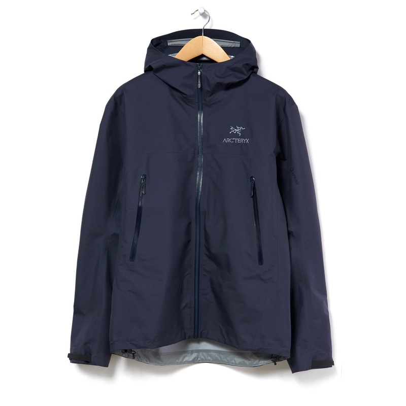 Arc'teryx Beta GORE-TEX Men's Jacket - Black Sapphire