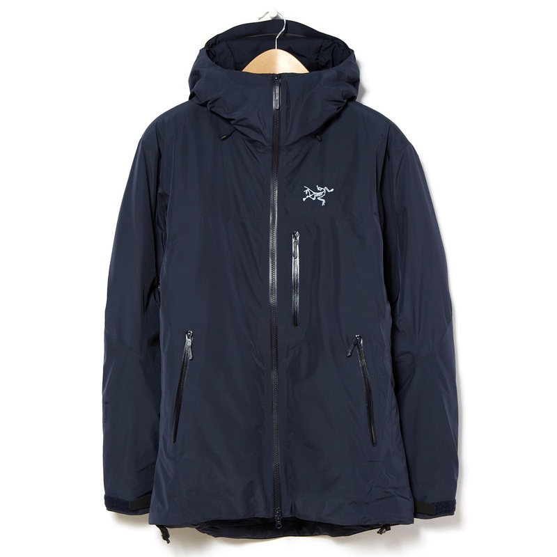 Arc'teryx Beta Insulated Men's Jacket - Black Sapphire