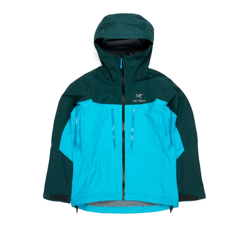 Arc'teryx Men's Alpha GORE-TEX Pro Jacket - Blue Tetra/Pytheas