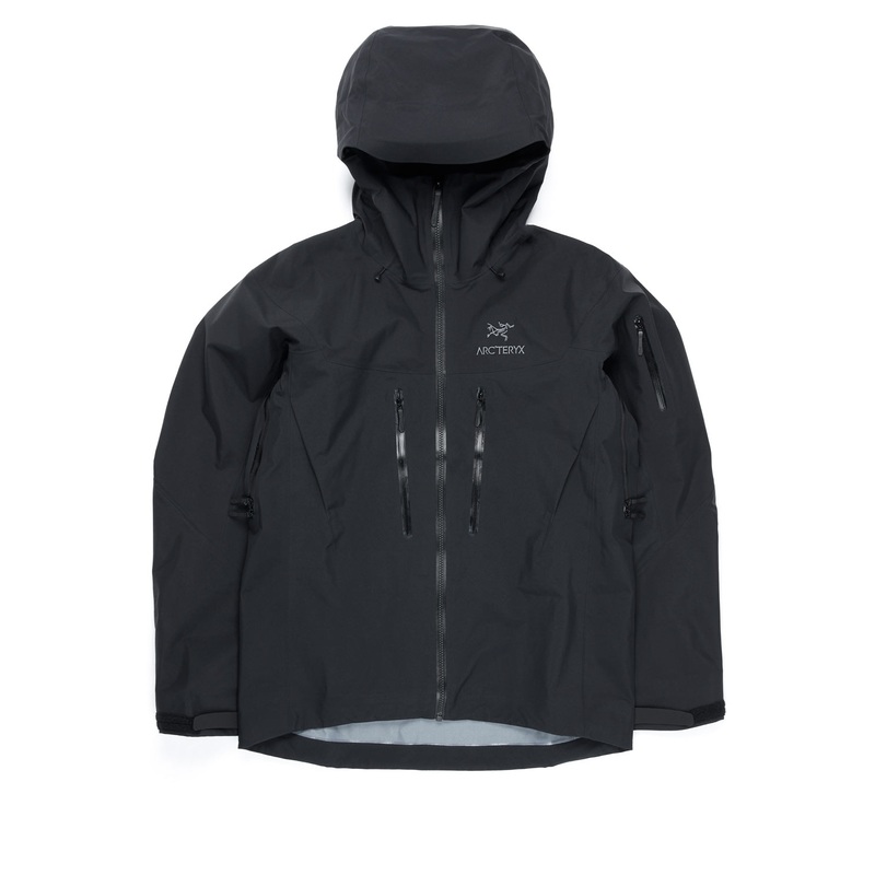 Arc'teryx Men's Alpha SV GORE-TEX Pro Jacket - Black