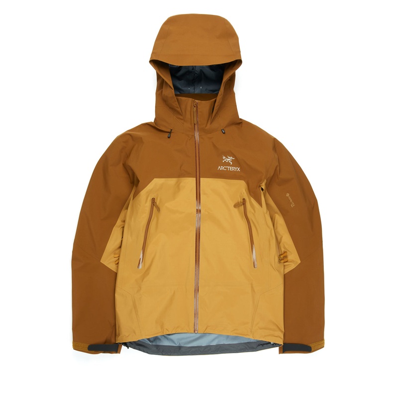 Arc'teryx Men's Beta AR GORE-TEX Pro Jacket - Relic/Yukon