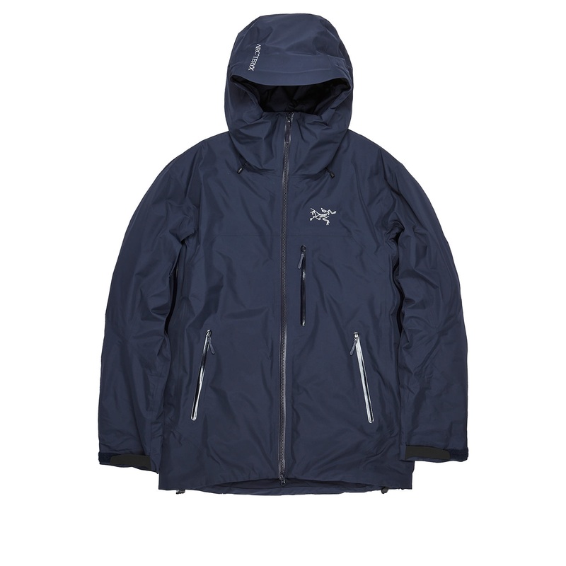 Arc'teryx Men's Beta Insulated GORE-TEX Jacket - Black Sapphire