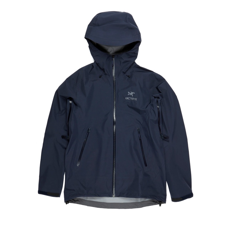 Arc'teryx Men's Beta LT GORE-TEX Jacket - Black Sapphire