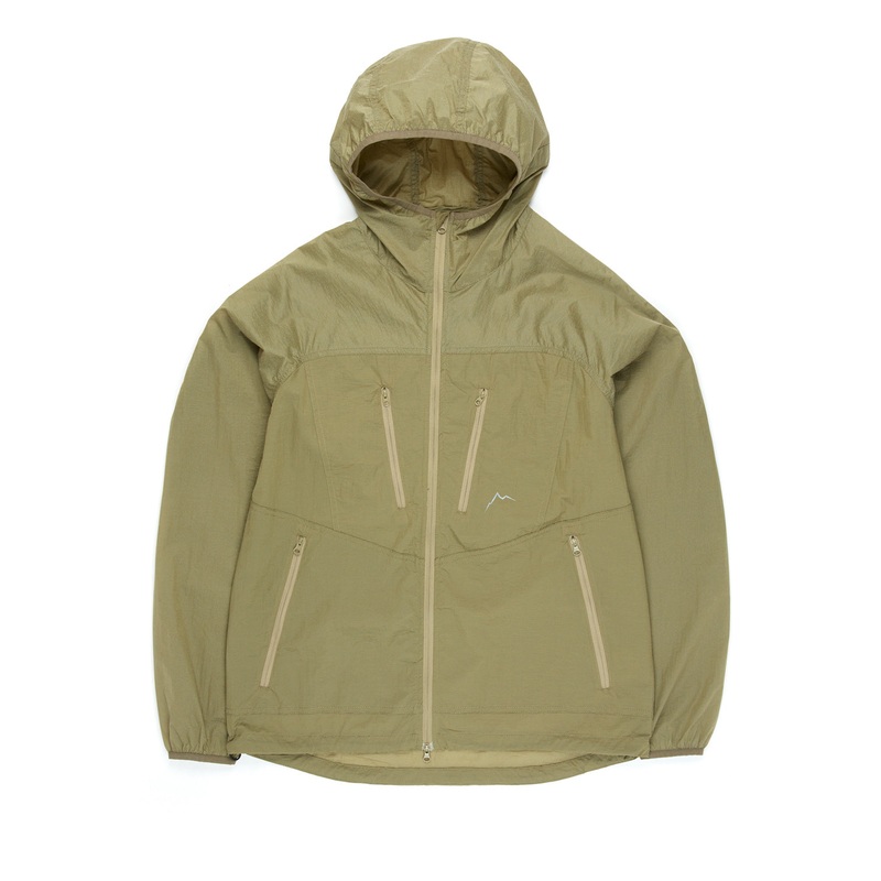 CAYL Reflect Wind Jacket  - Sand Brown