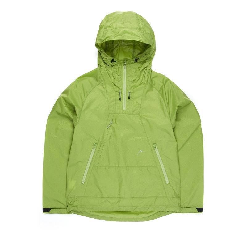 CAYL Ripstop Nylon Pullover - Green