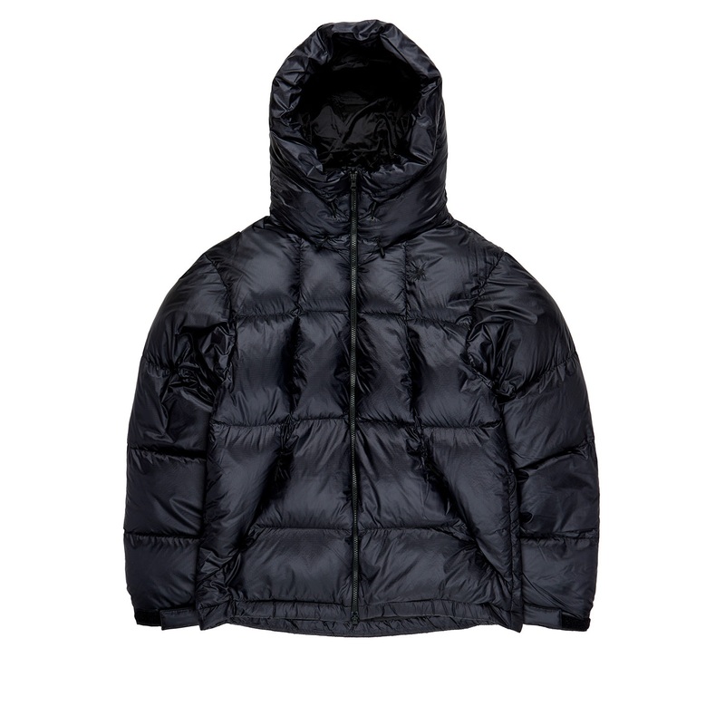 Goldwin PERTEX QUANTUM Down Parka - Black