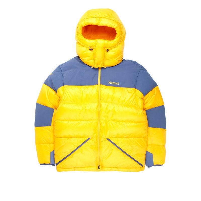 Marmot Better Plasma Parka - Solar / Blue Indigo