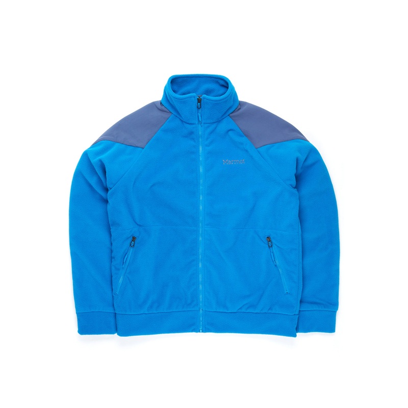 Marmot Better Polar Alpinist Fleece Jacket - Better Blue / Blue Indigo