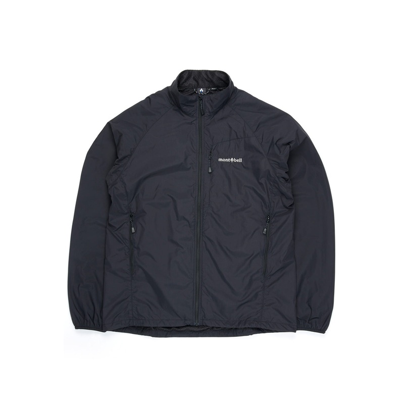 Montbell Light Shell Outer Jacket - Black
