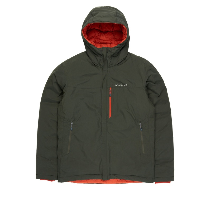 Montbell Men's Colorado Parka - Dark Green