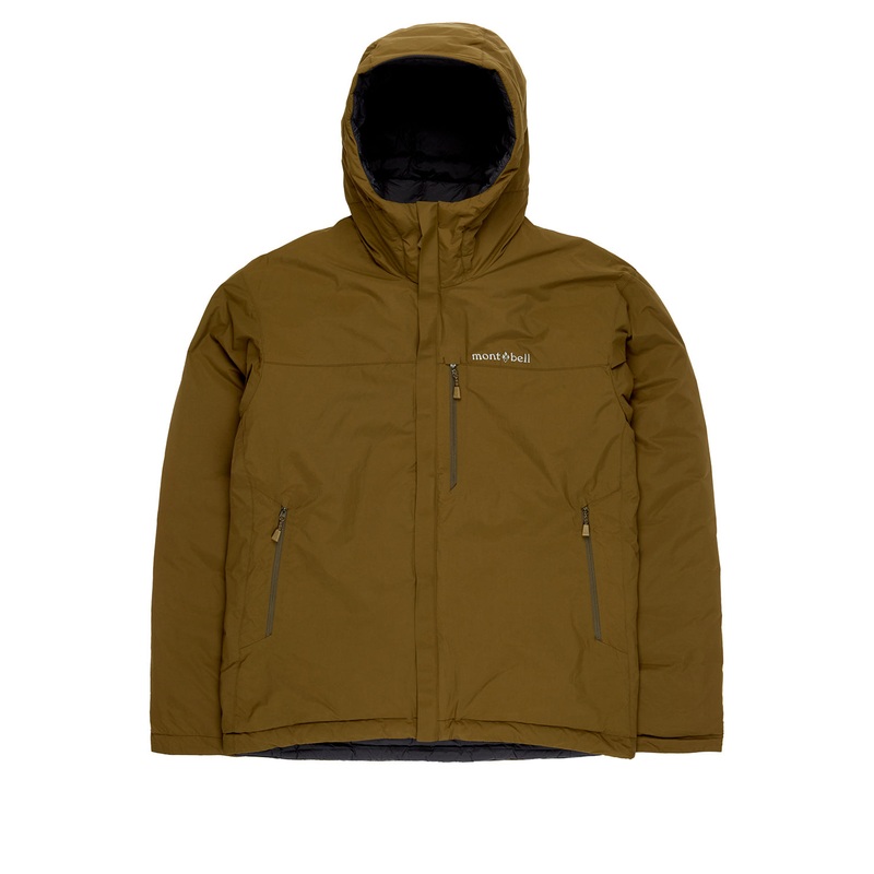 Montbell Men's Colorado Parka - Khaki