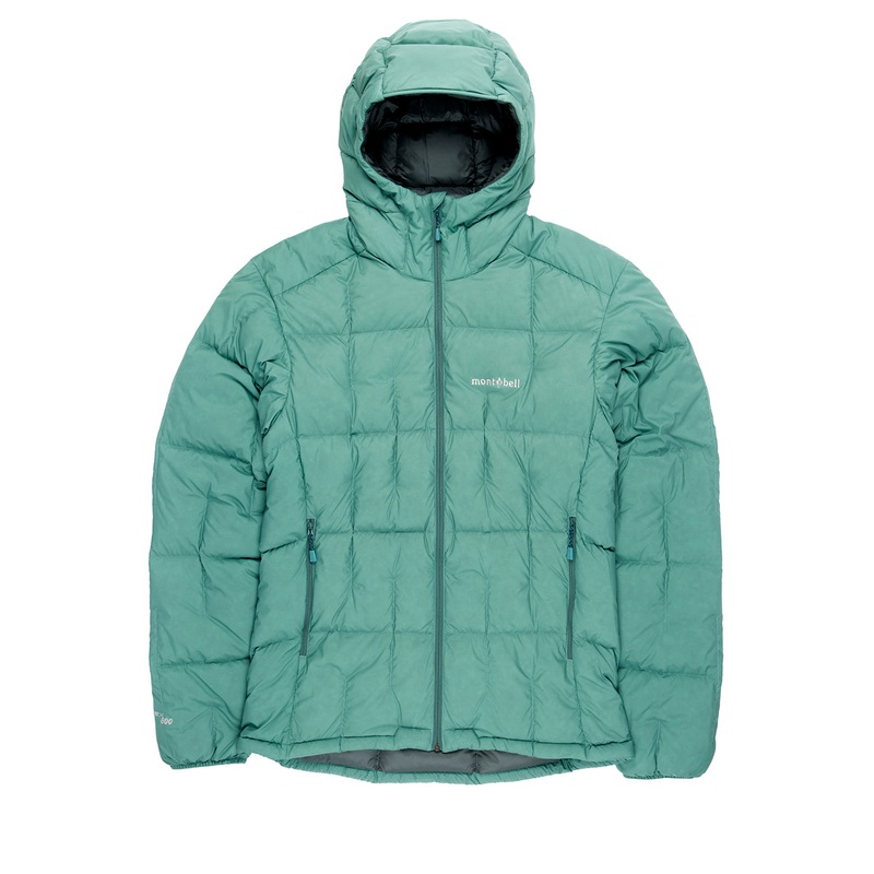 Montbell Men's Neige Down Parka - Blue Green
