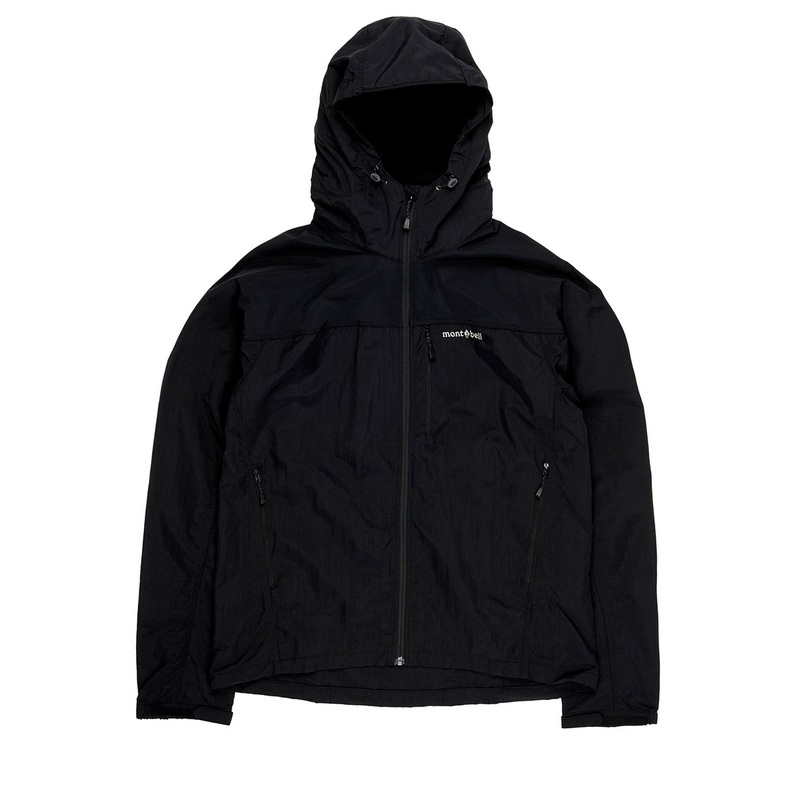 Montbell Mens O.D. Hooded Jacket - Black