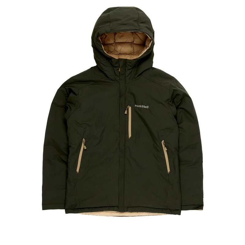 Montbell Women's Colorado Parka - Dark Green
