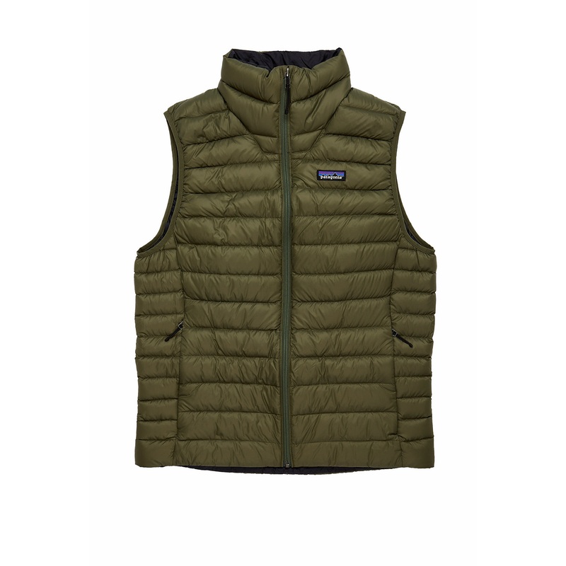 Patagonia Men's Down Sweater Vest - Basin Green
