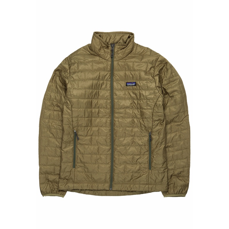 Patagonia Men's Nano Puff Jacket - Sage Khaki