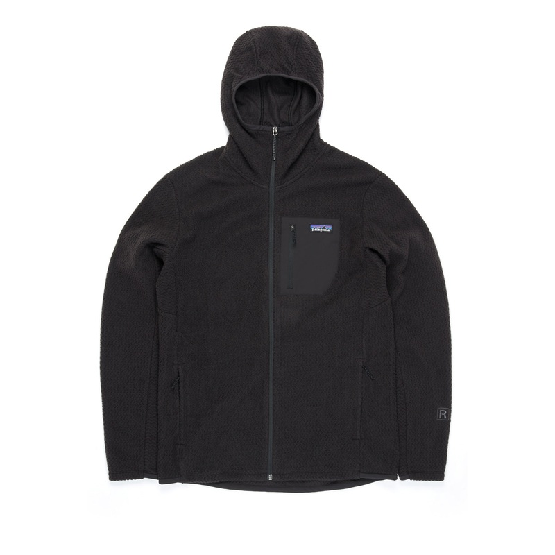 Patagonia Men's R1 Air Full-Zip Hoody - Black
