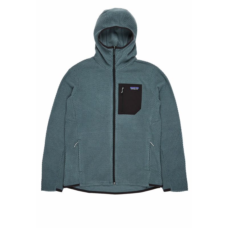 Patagonia Men's R1 Air Full-Zip Hoody - Nouveau Green