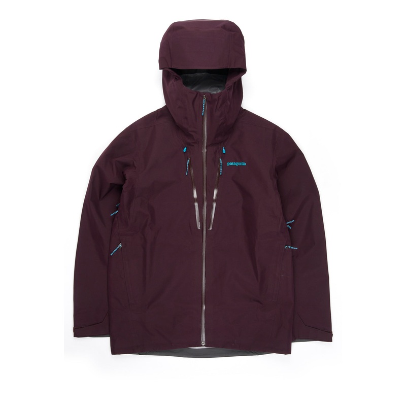 Patagonia Men's Triolet GORE-TEX Jacket - Obsidian Plum