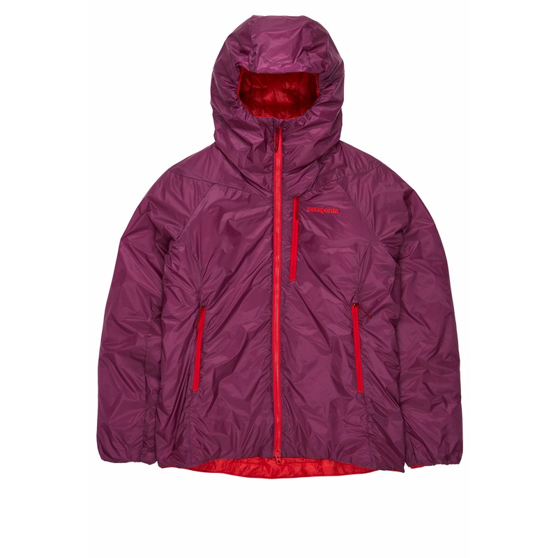 Patagonia Women's DAS Light Hoody - Night Plum