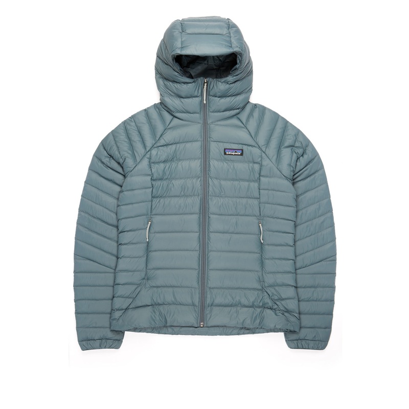 Patagonia Women's Down Sweater Hoody - Nouveau Green