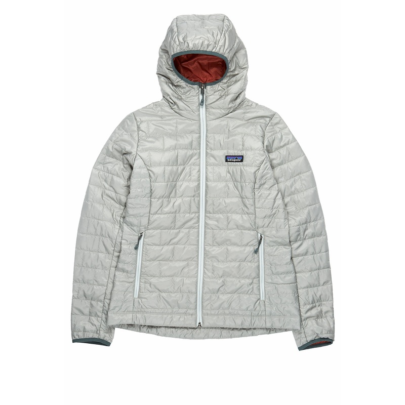 Patagonia Women's Nano Puff Hoody - Sleet Green