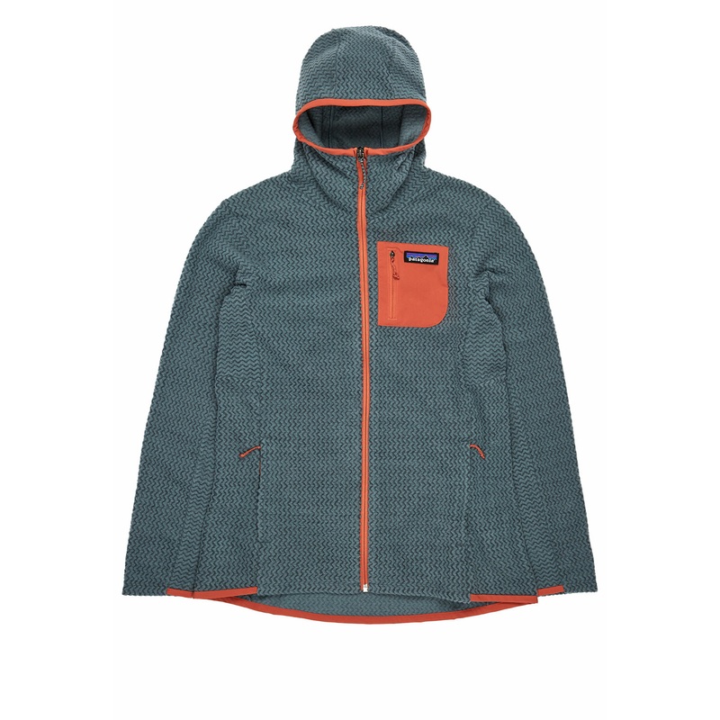 Patagonia Women's R1 Air Full-Zip Hoody - Nouveau Green