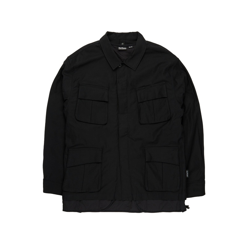 Wild Things Men's Bdu Quilting Attachable 3-in-1 Jacket - Black